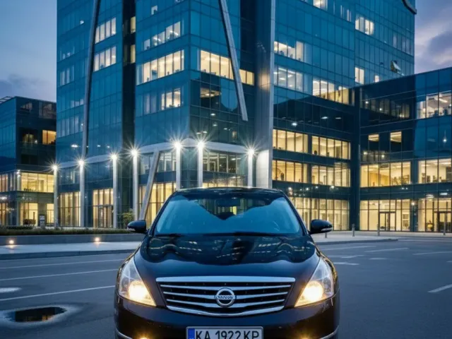 Nissan Teana - фото 2