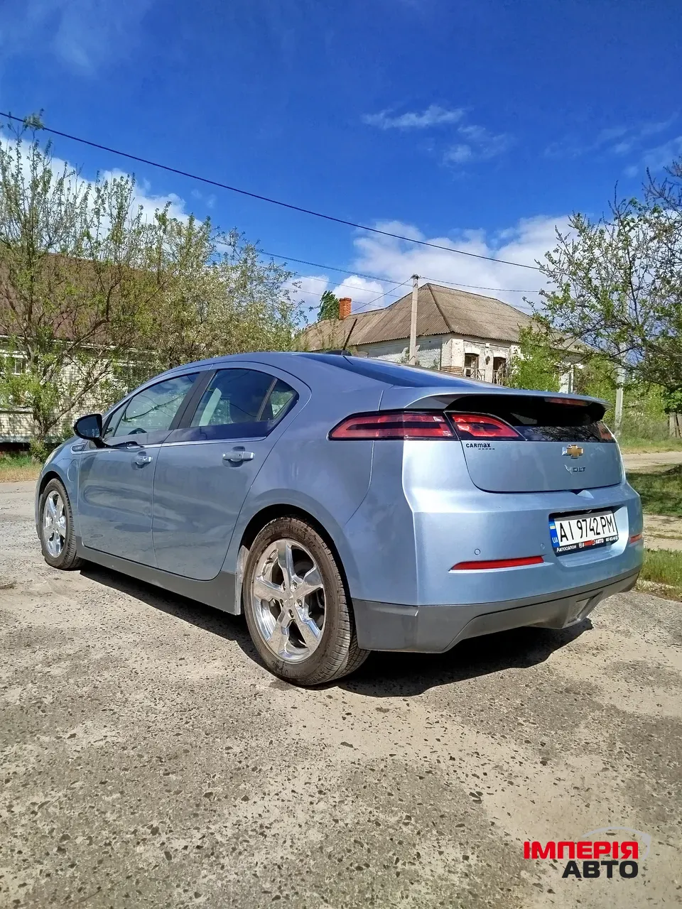 Chevrolet Volt - фото 4