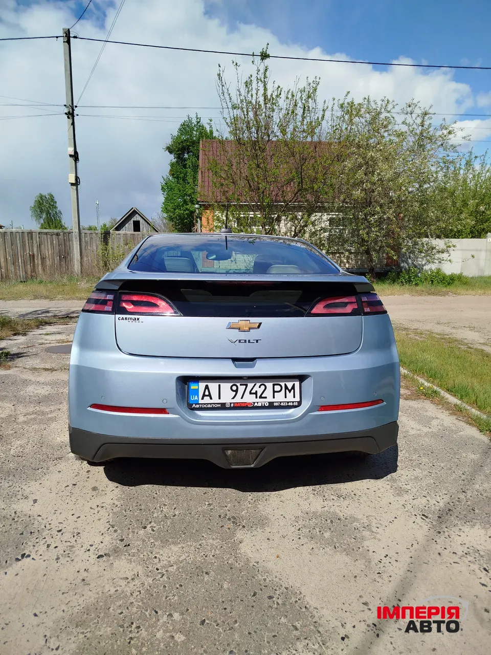 Chevrolet Volt - фото 2