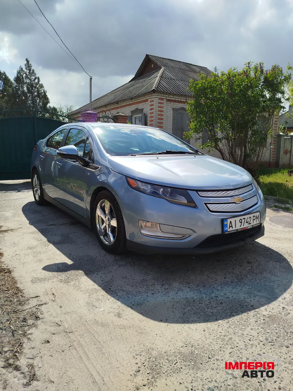 Chevrolet Volt - фото 1