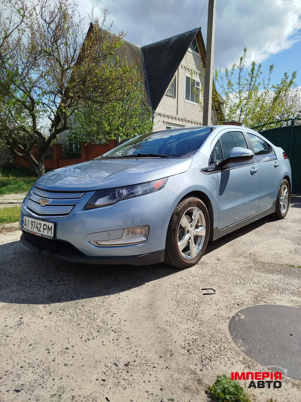 Chevrolet Volt - фото 5