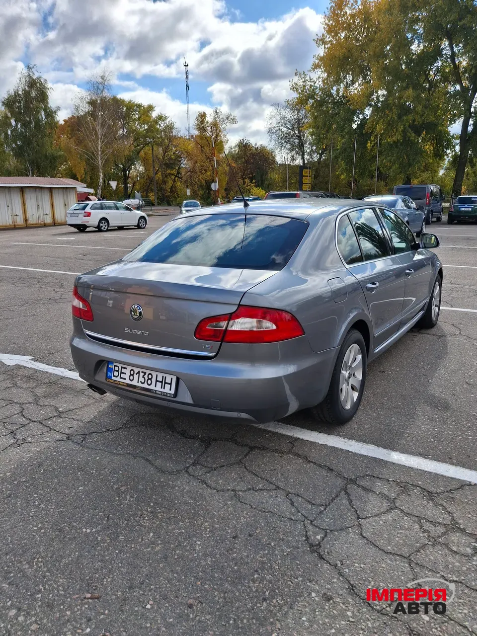 Skoda Superb - фото 20