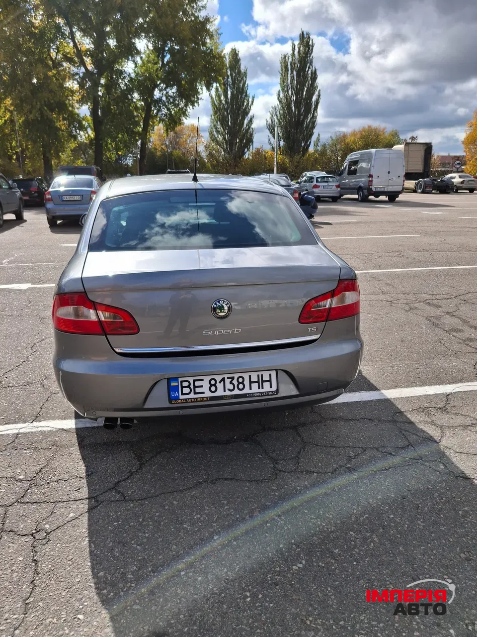 Skoda Superb - фото 19