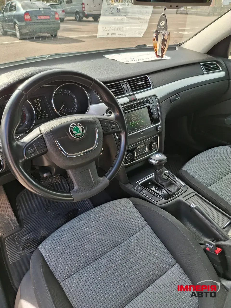 Skoda Superb - фото 8