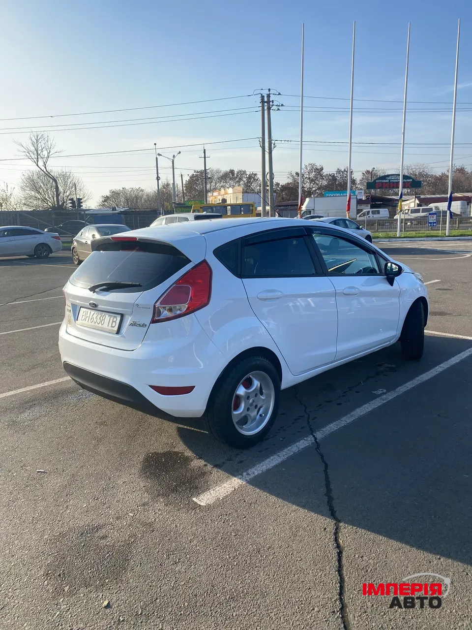 Ford Fiesta - фото 7