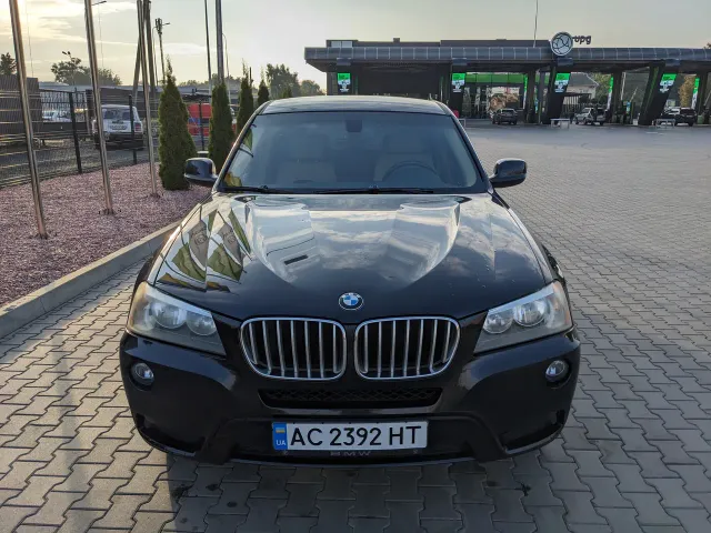 BMW X3 - фото 1