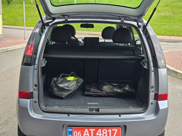 Opel Meriva - фото 5