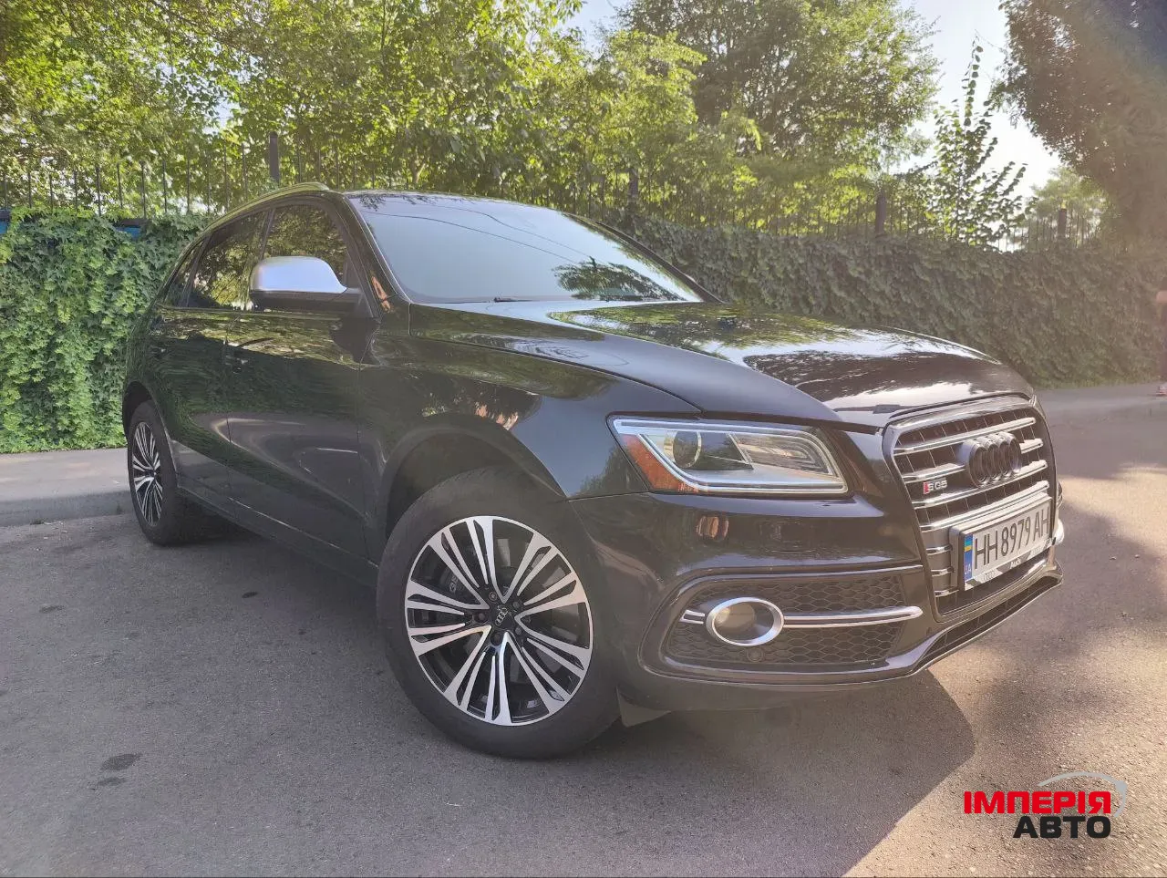 Audi SQ5 - фото 1