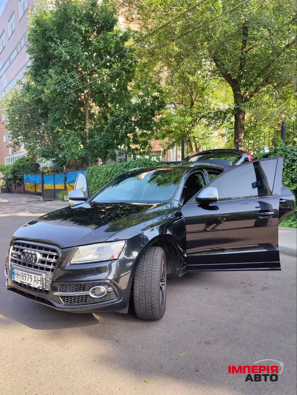 Audi SQ5 - фото 16