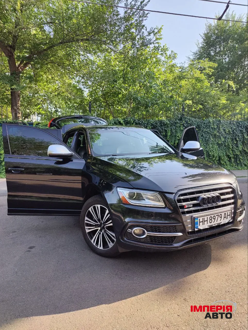 Audi SQ5 - фото 15