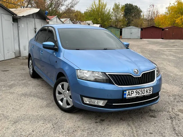 Skoda Rapid - фото 1