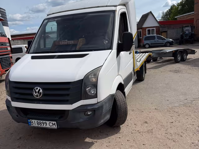 Volkswagen Crafter 2014, Черниговская, $13 800 - изображение 1