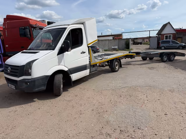 Volkswagen Crafter 2014, Черниговская, $13 800 - изображение 2