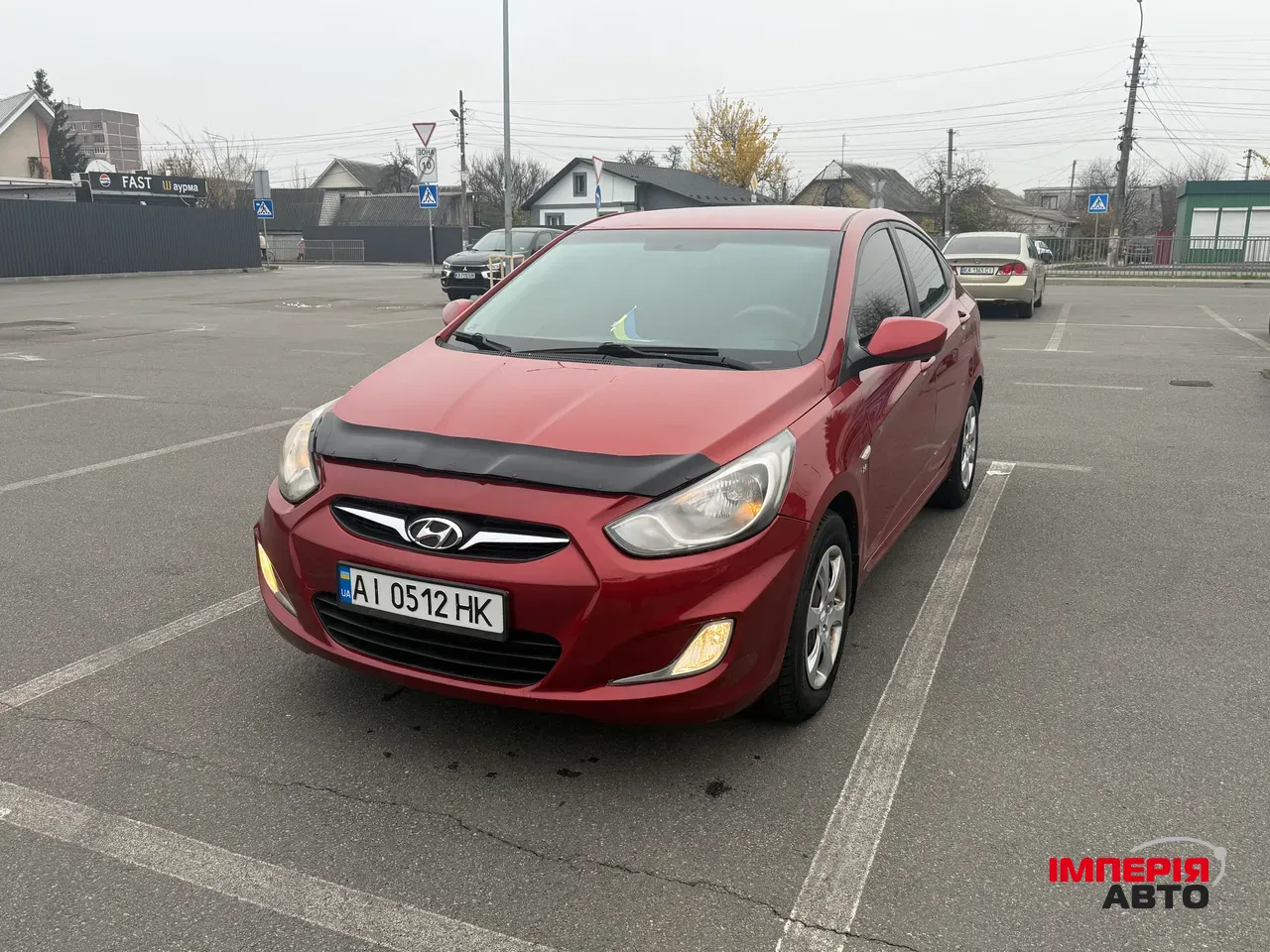Hyundai Accent - фото 1