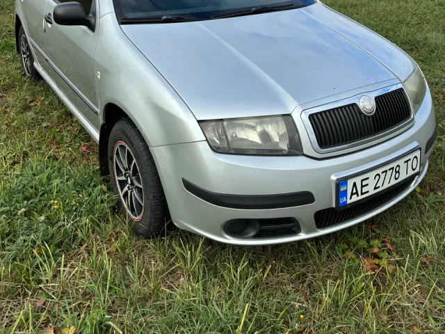 Skoda Fabia - фото 1