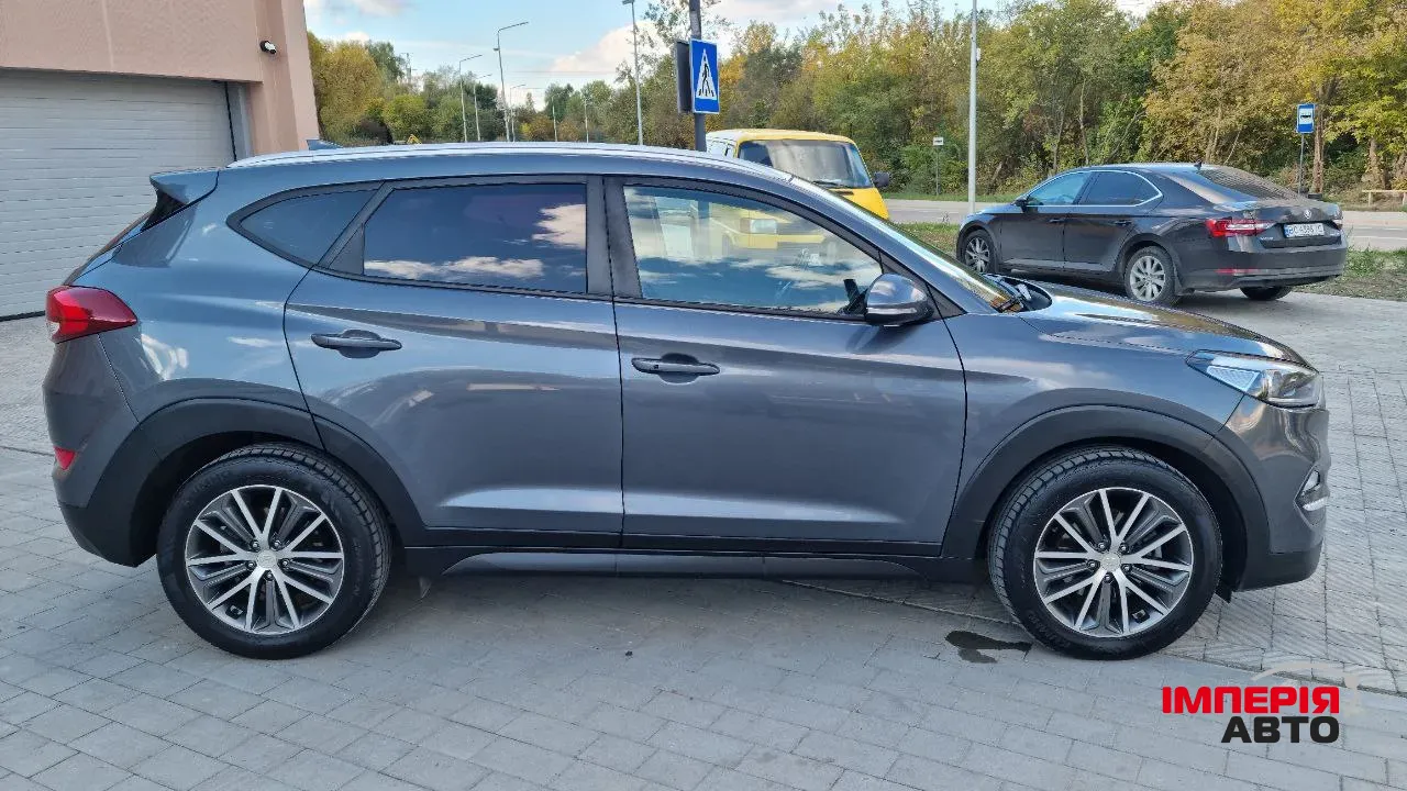 Hyundai Tucson - фото 9
