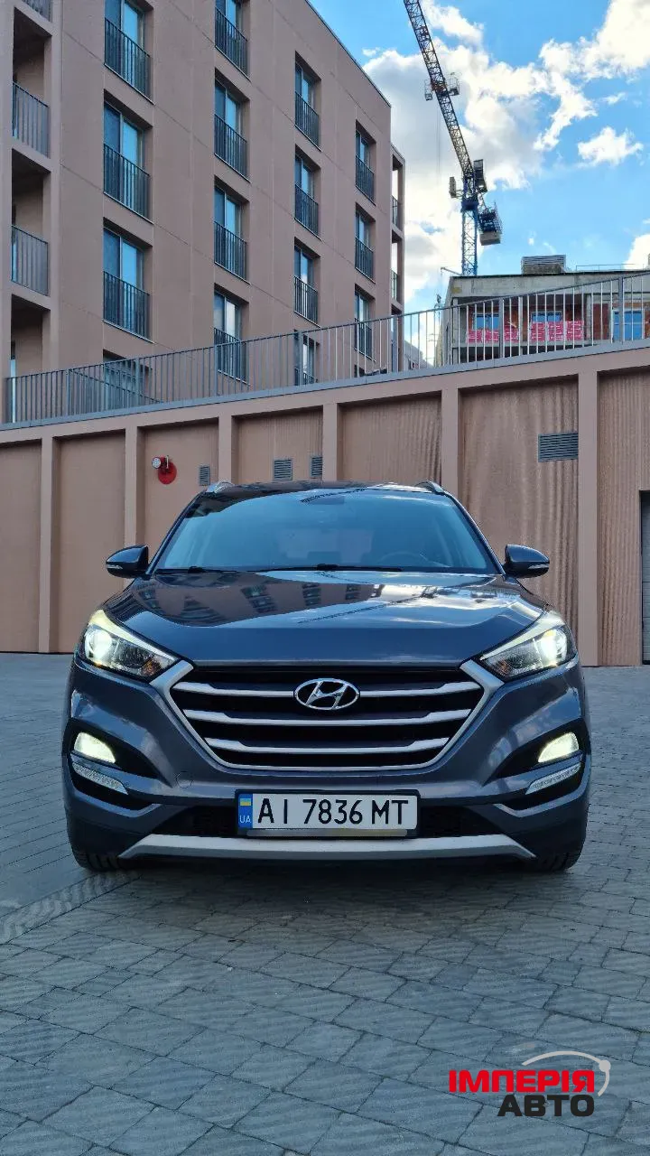Hyundai Tucson - фото 17