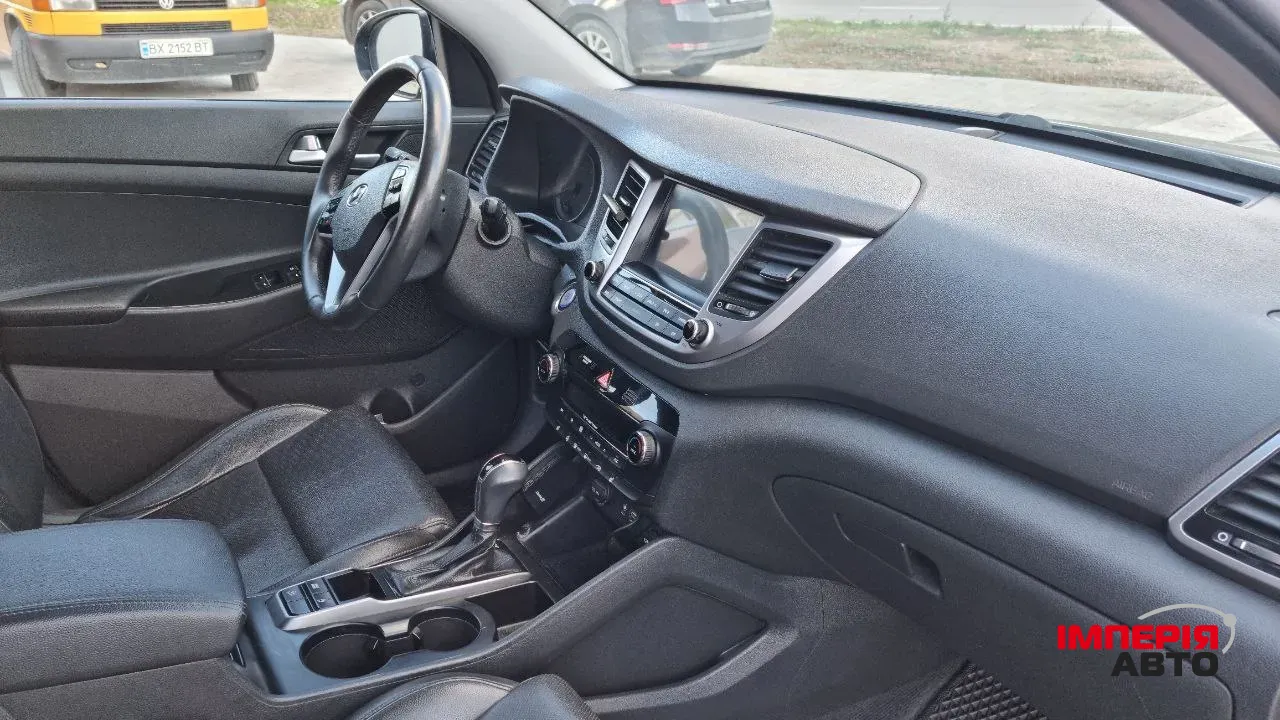 Hyundai Tucson - фото 19