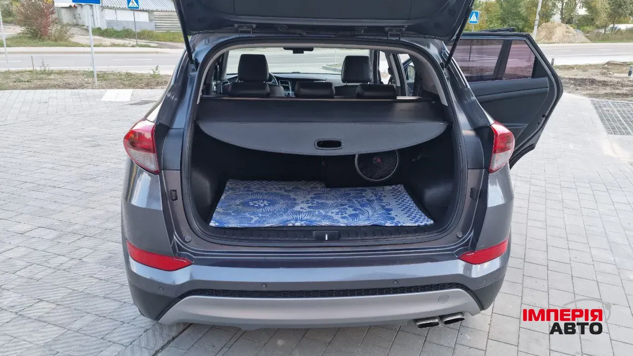 Hyundai Tucson - фото 21