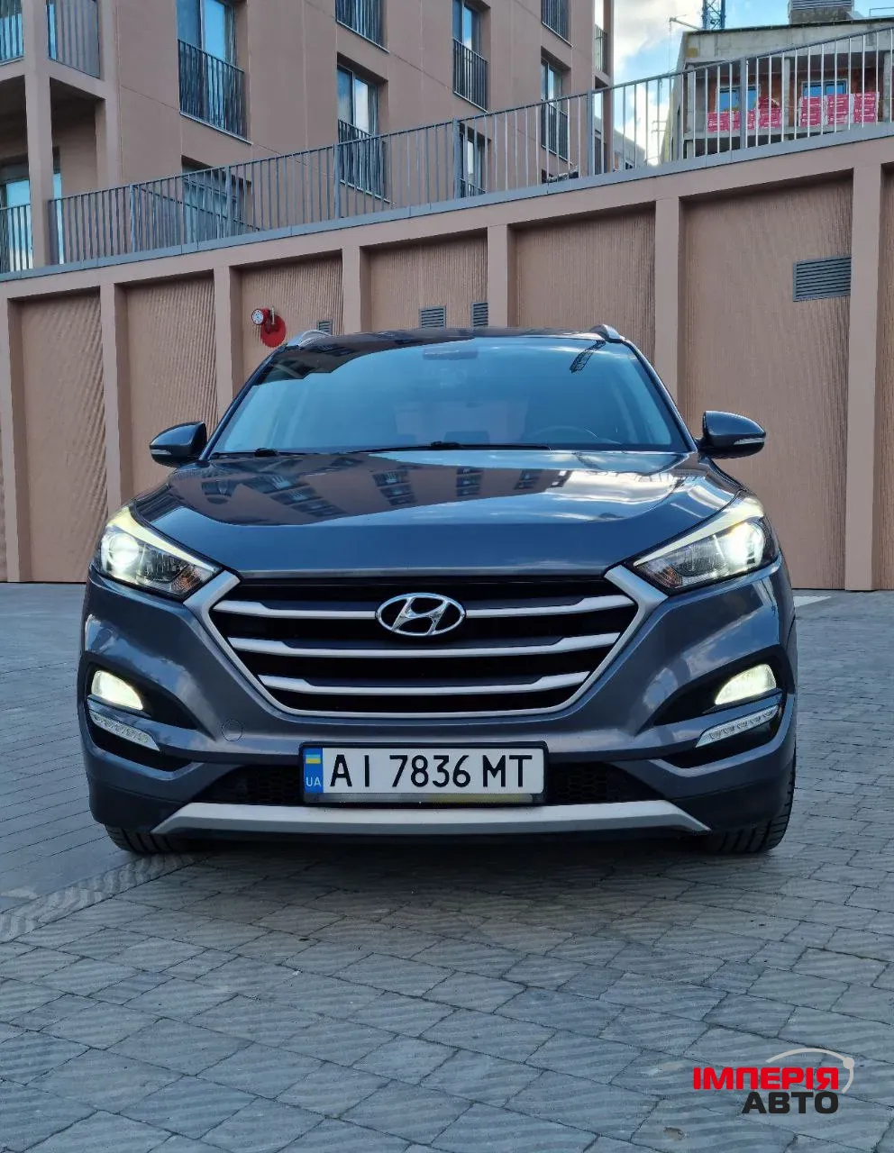 Hyundai Tucson - фото 3