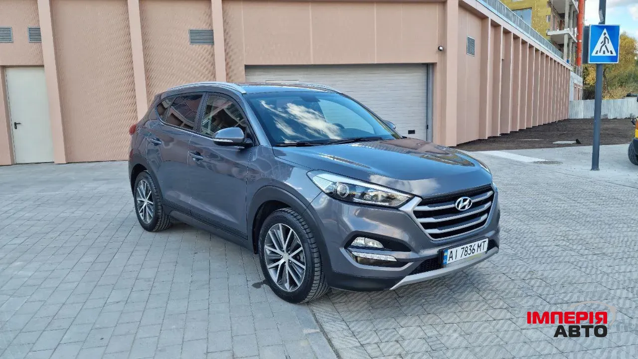 Hyundai Tucson - фото 8