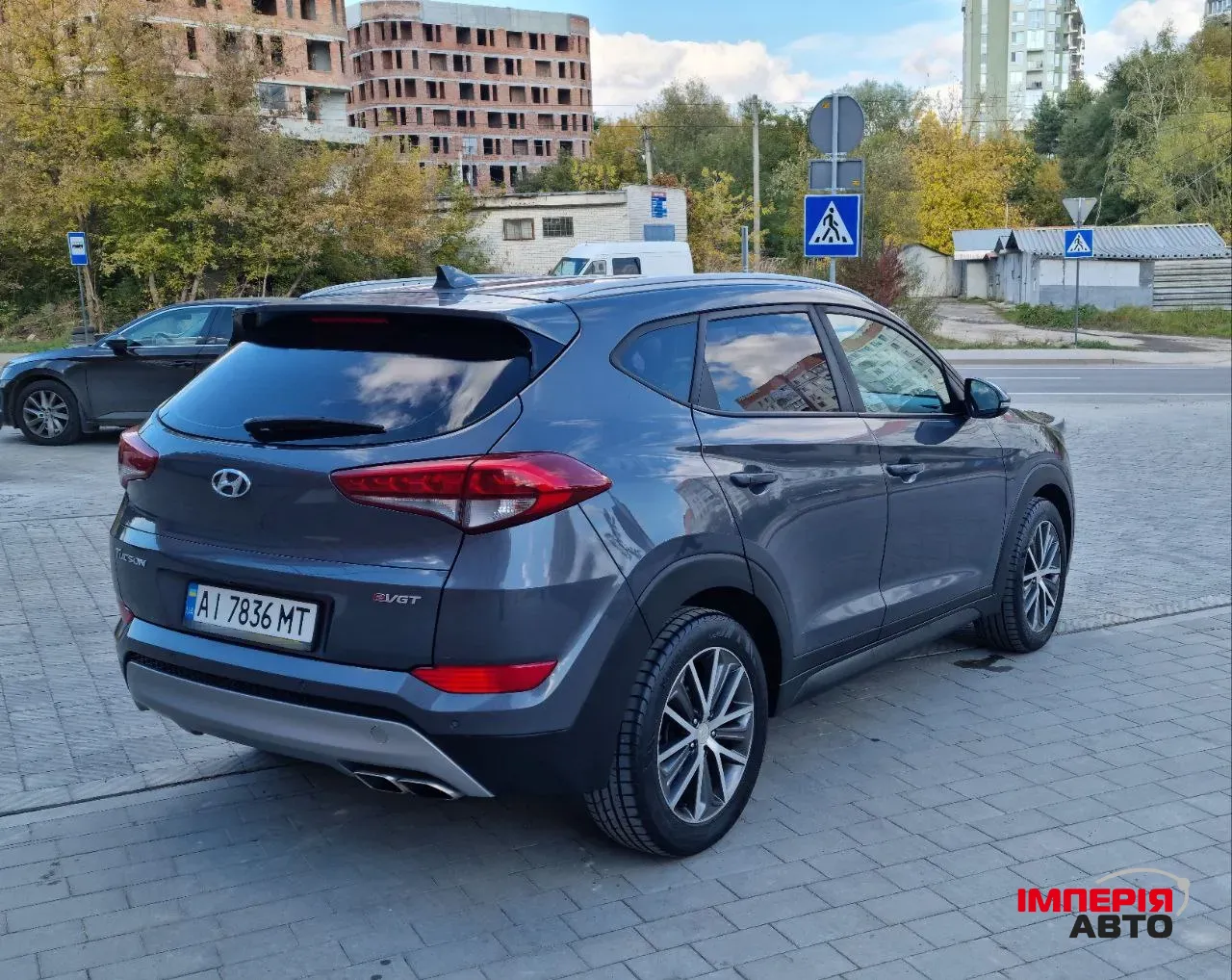 Hyundai Tucson - фото 10