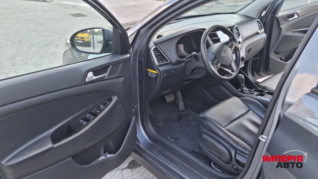 Hyundai Tucson - фото 24