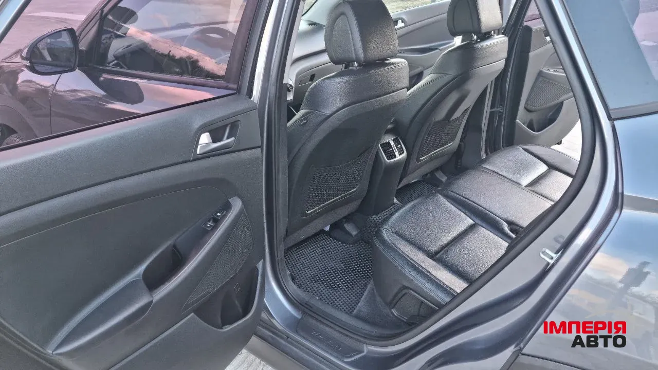 Hyundai Tucson - фото 23
