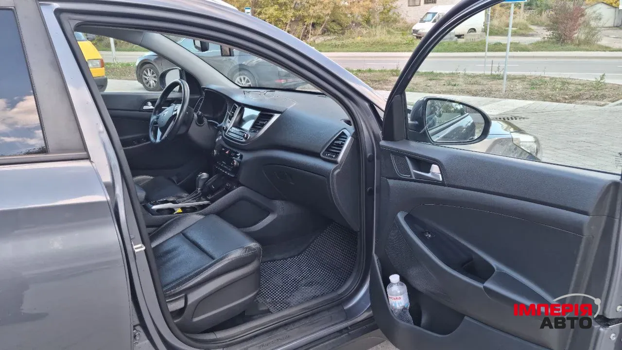 Hyundai Tucson - фото 18