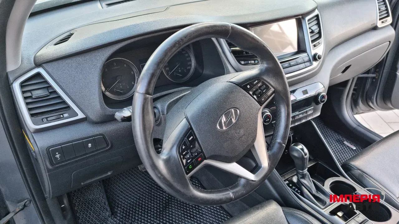 Hyundai Tucson - фото 25