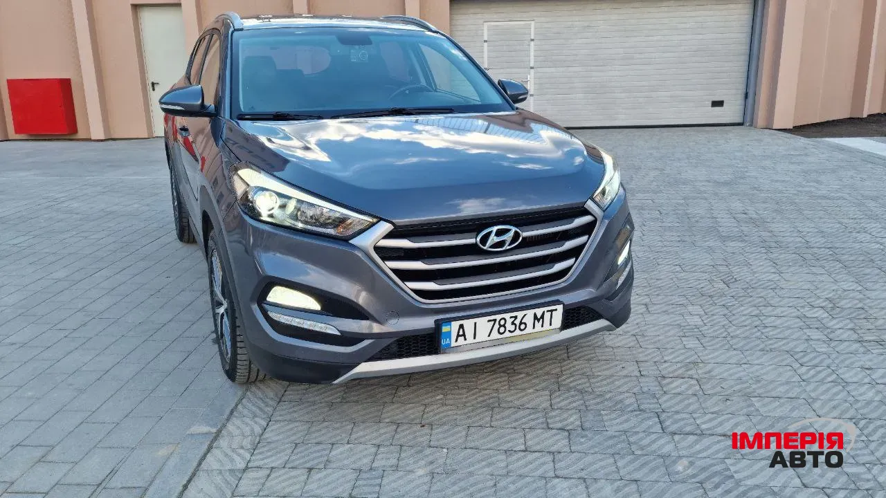 Hyundai Tucson - фото 7