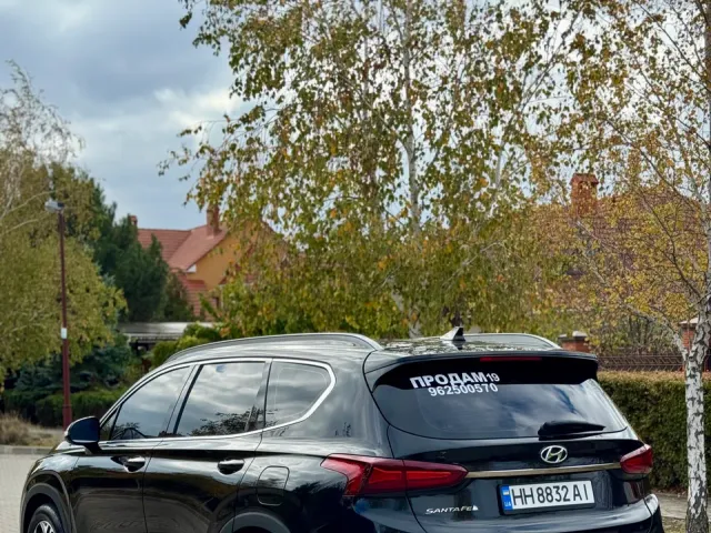 Hyundai Santa Fe - фото 2