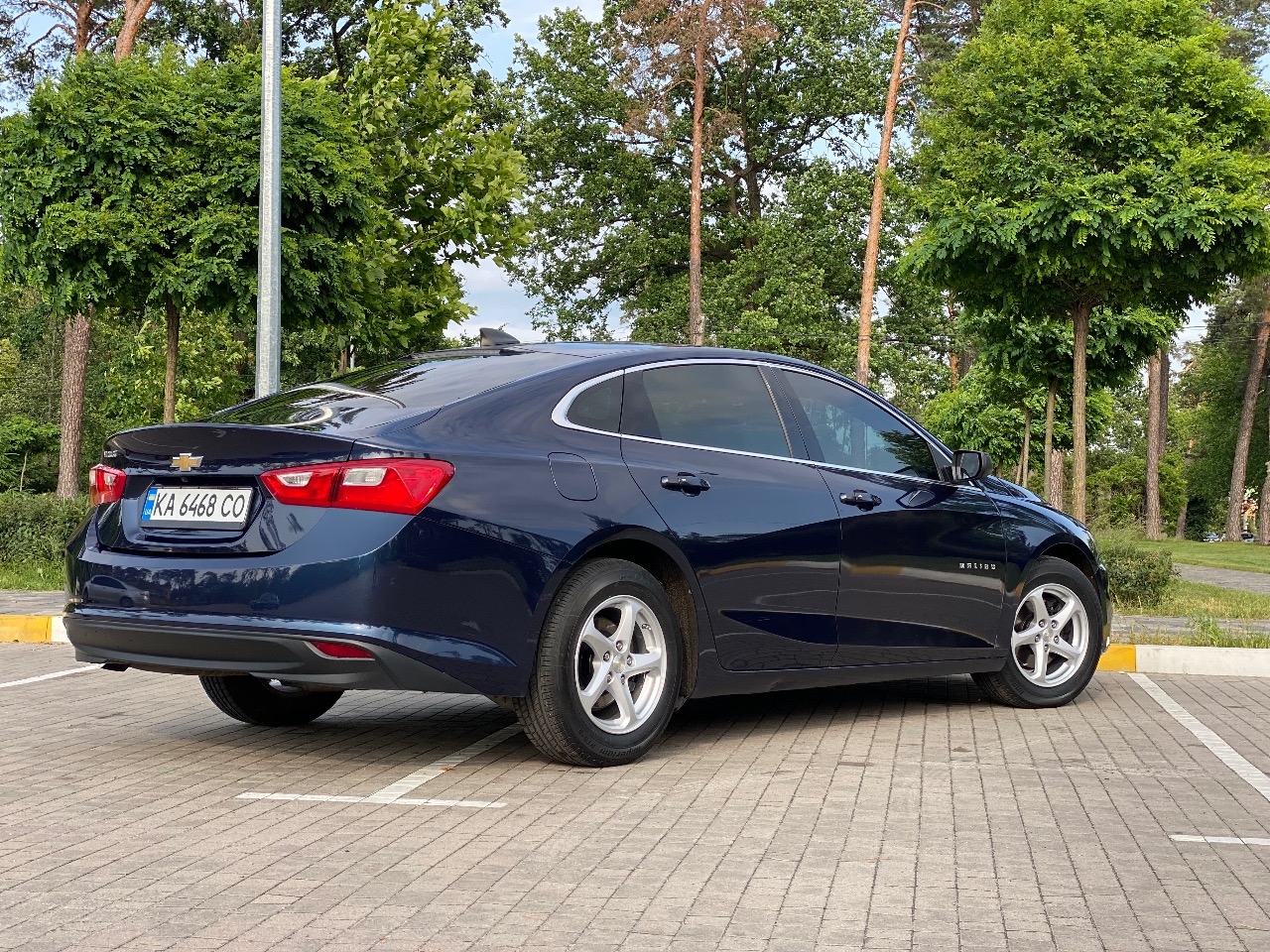 Chevrolet Malibu - фото 2