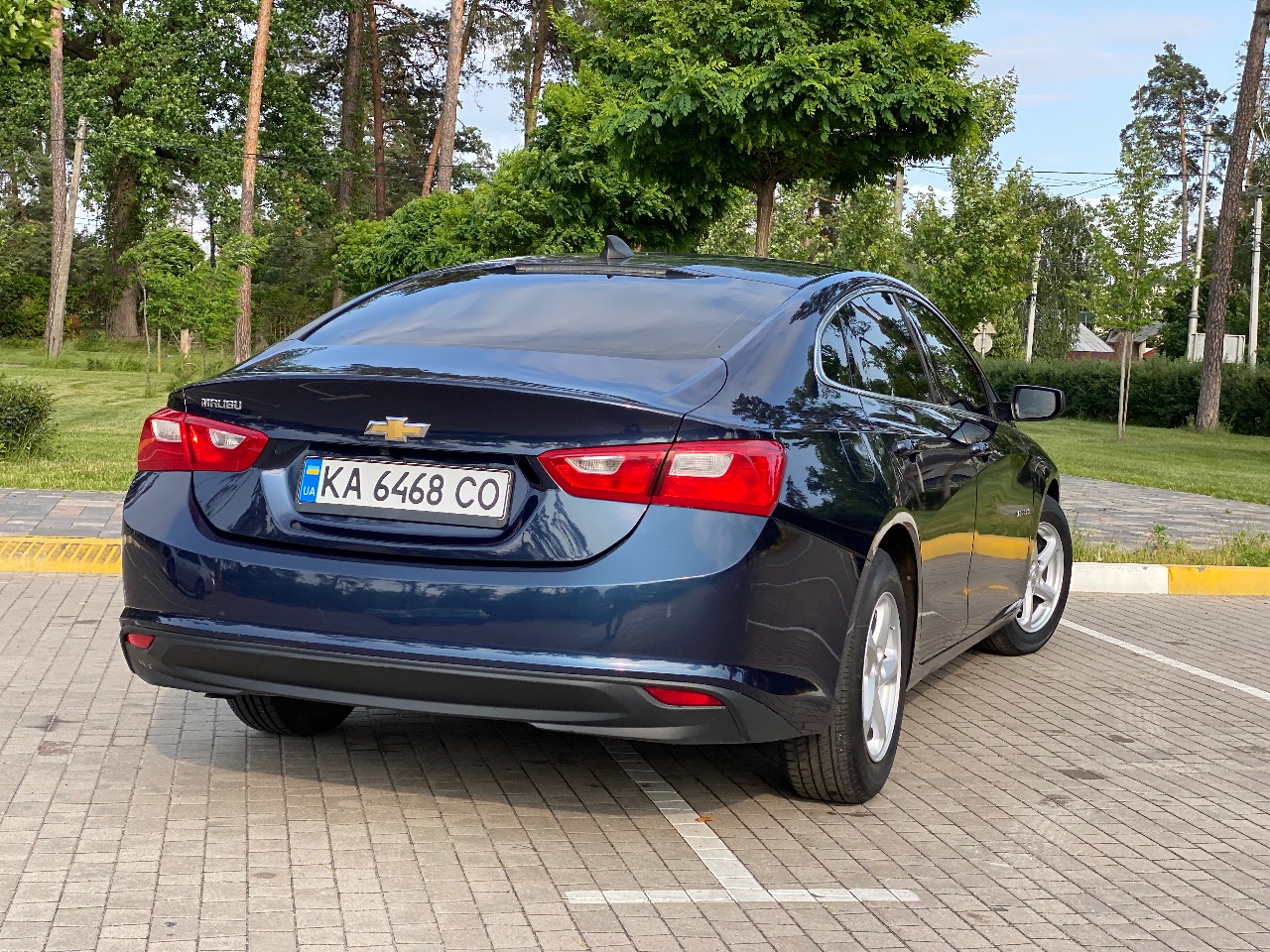 Chevrolet Malibu - фото 8