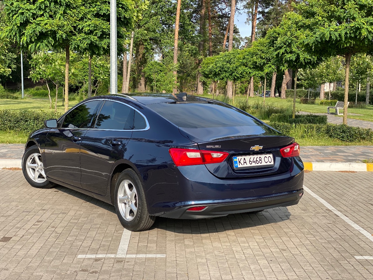 Chevrolet Malibu - фото 5