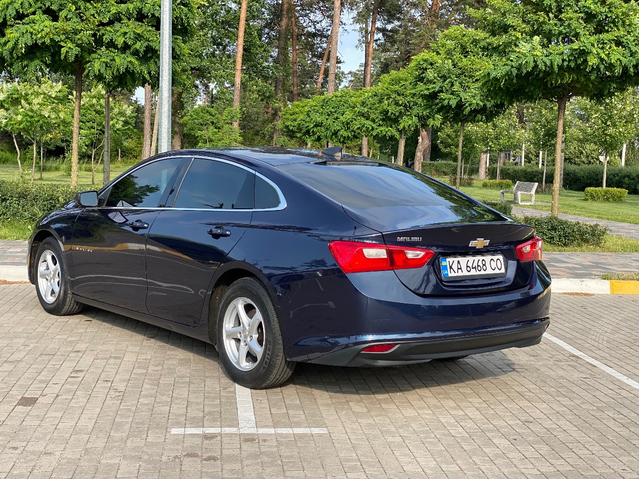 Chevrolet Malibu - фото 4