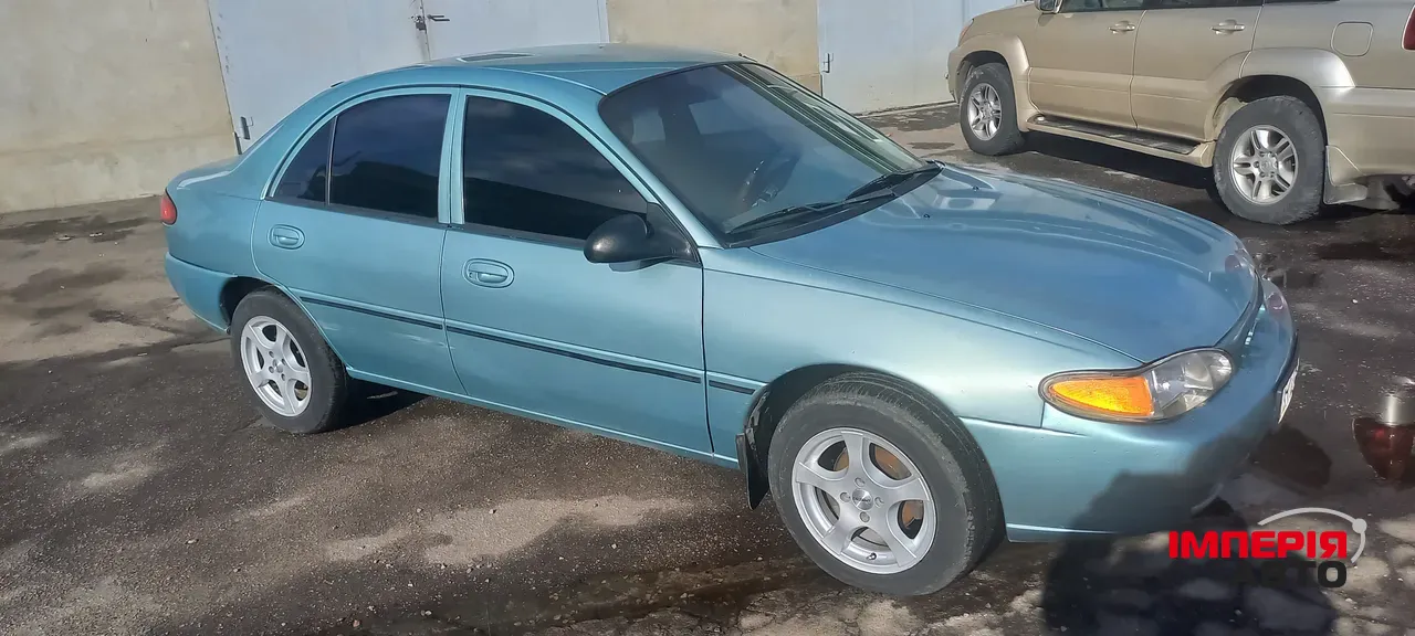 Ford Escort (North America) - фото 6
