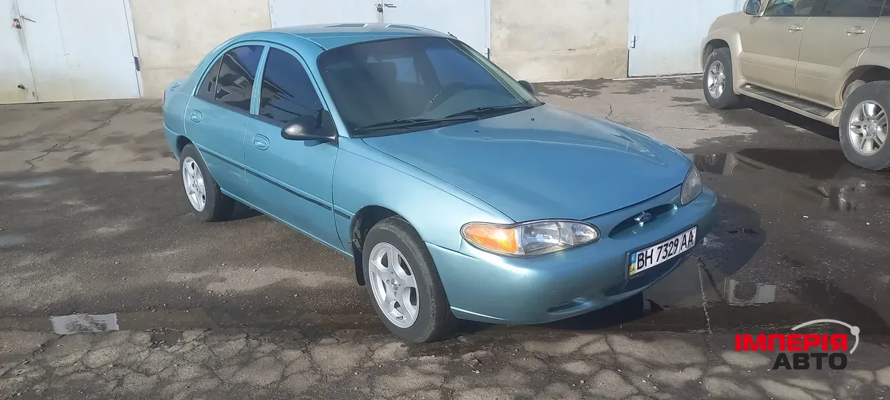 Ford Escort (North America) - фото 8