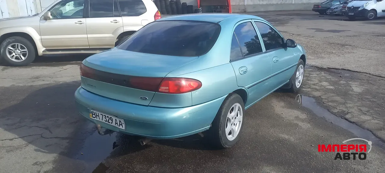 Ford Escort (North America) - фото 4