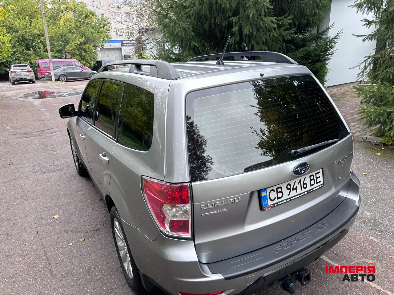 Subaru Forester - фото 6