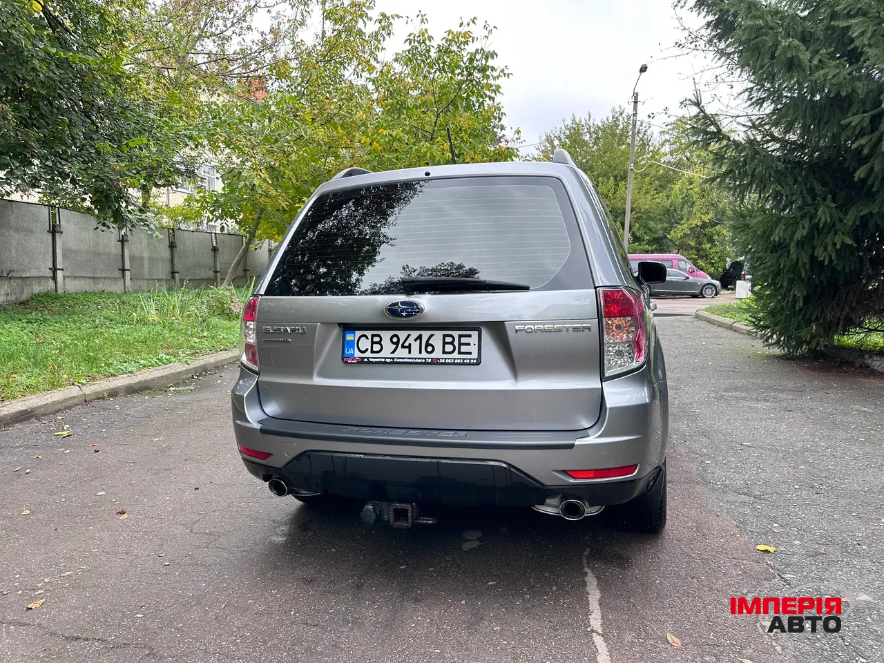 Subaru Forester - фото 10