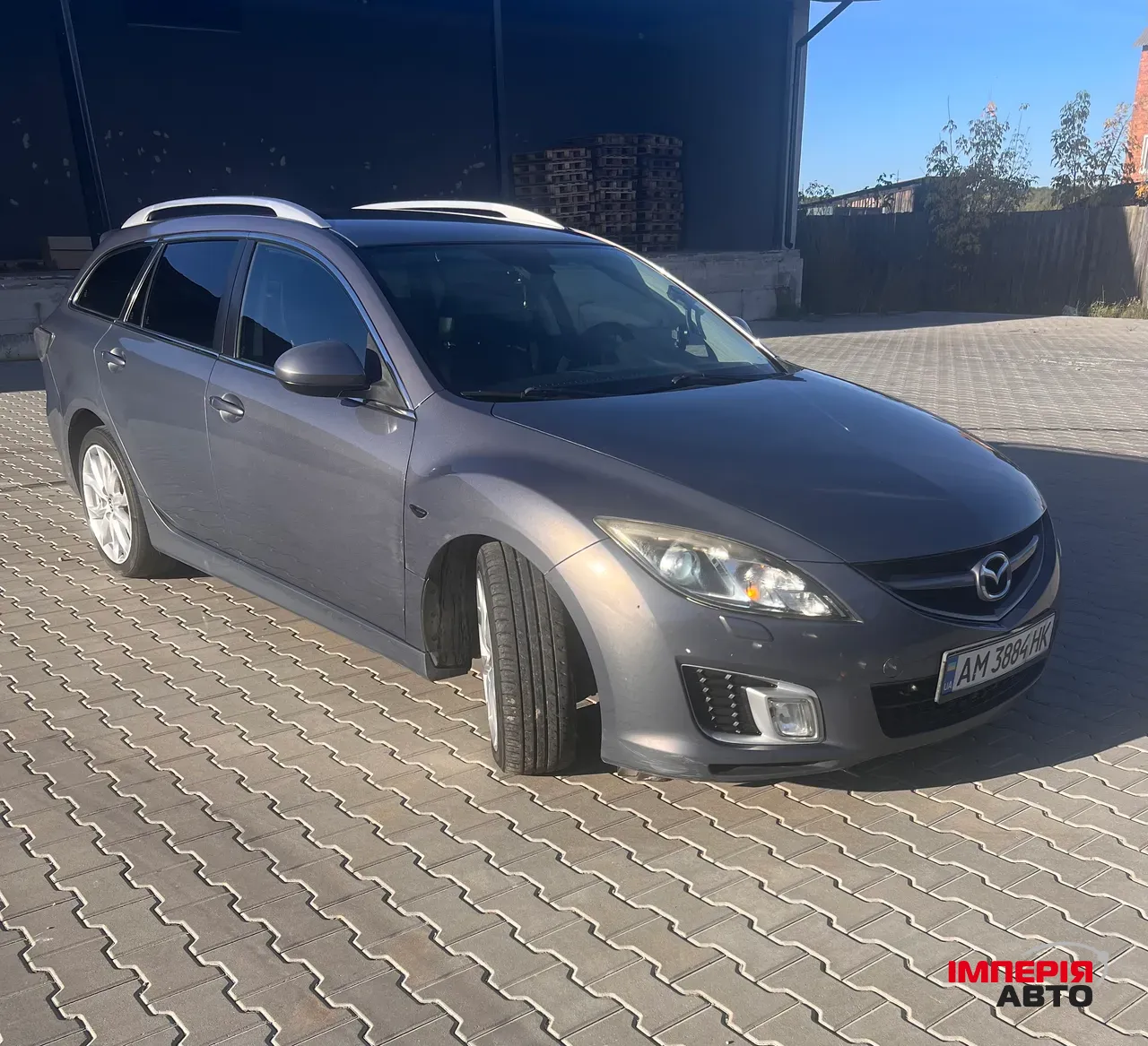 Mazda 6 - фото 4