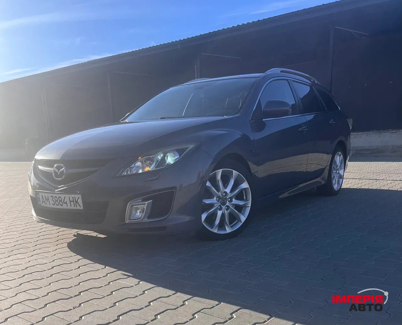 Mazda 6 - фото 1