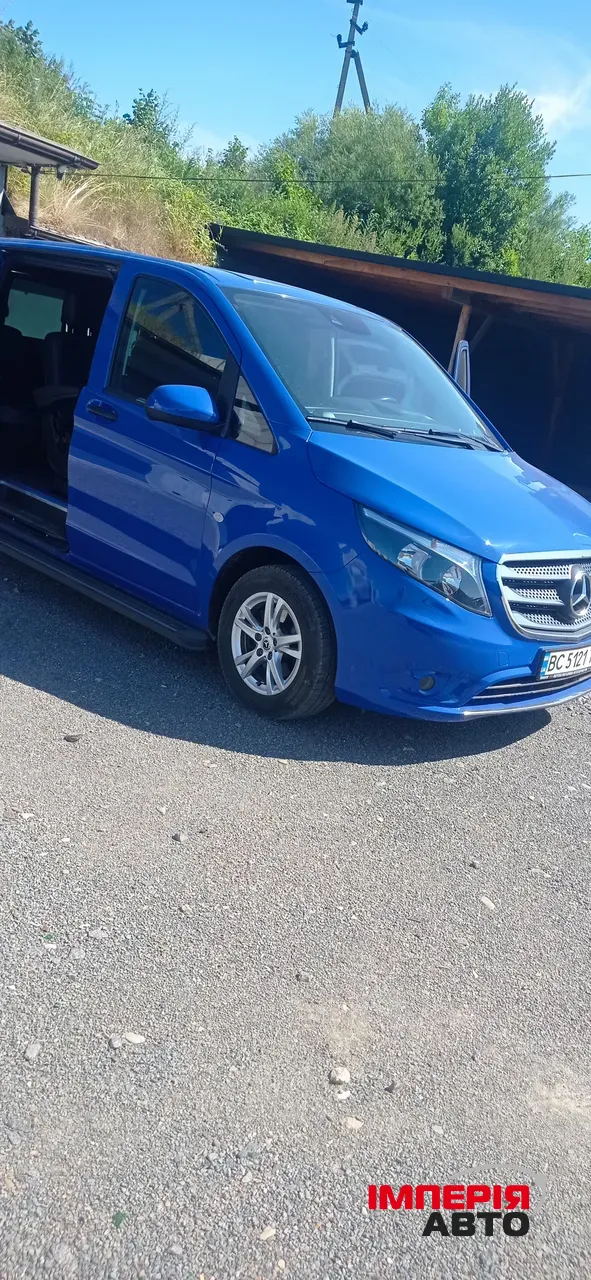 Mercedes-Benz Vito - фото 25