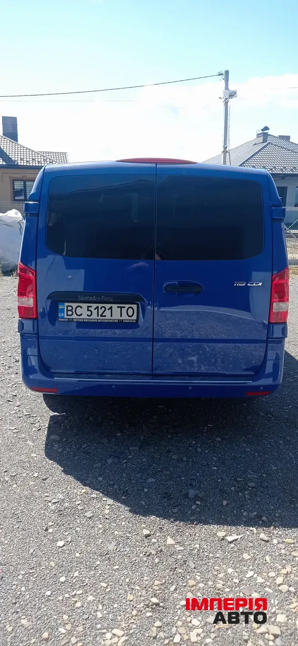 Mercedes-Benz Vito - фото 29