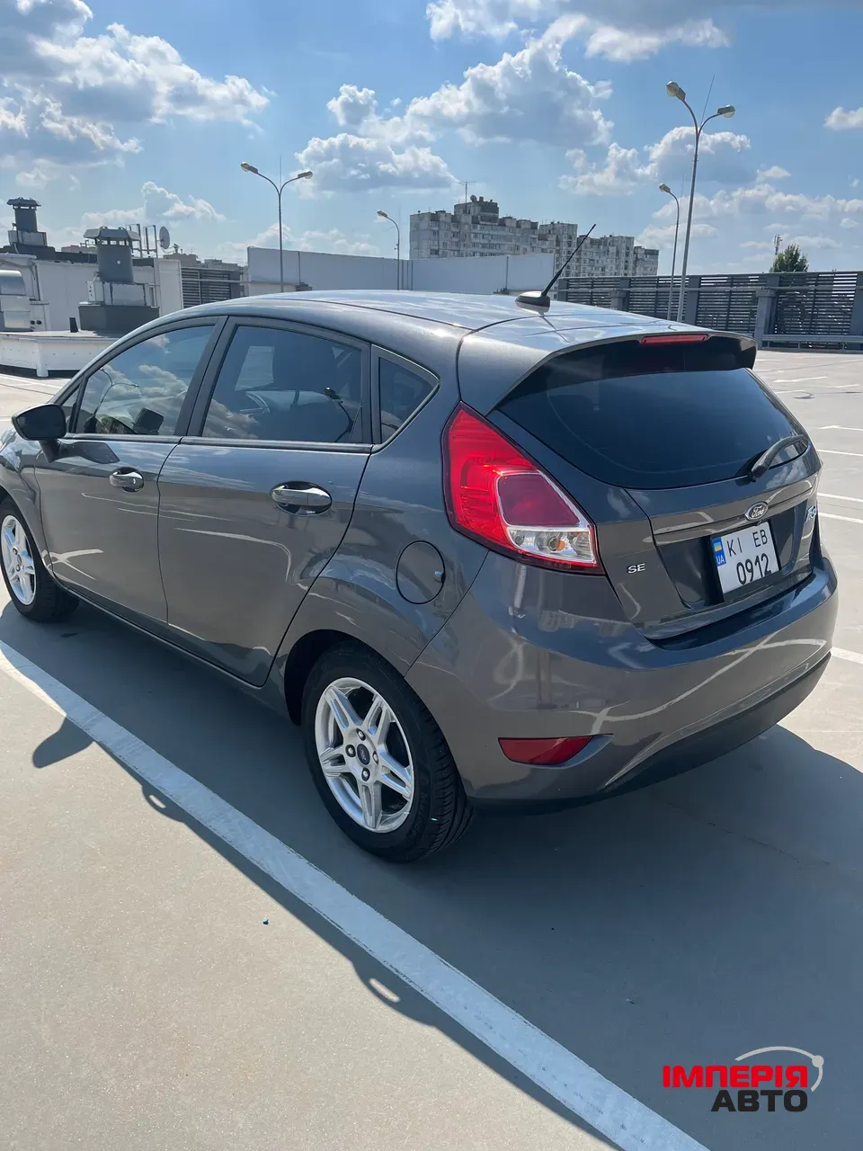 Ford Fiesta - фото 8