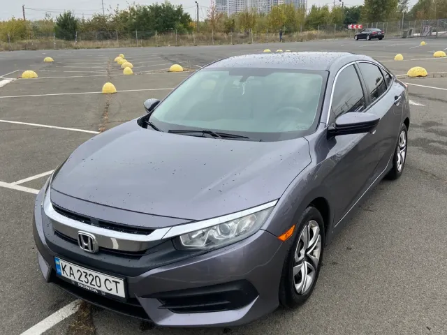 Honda Civic - фото 1