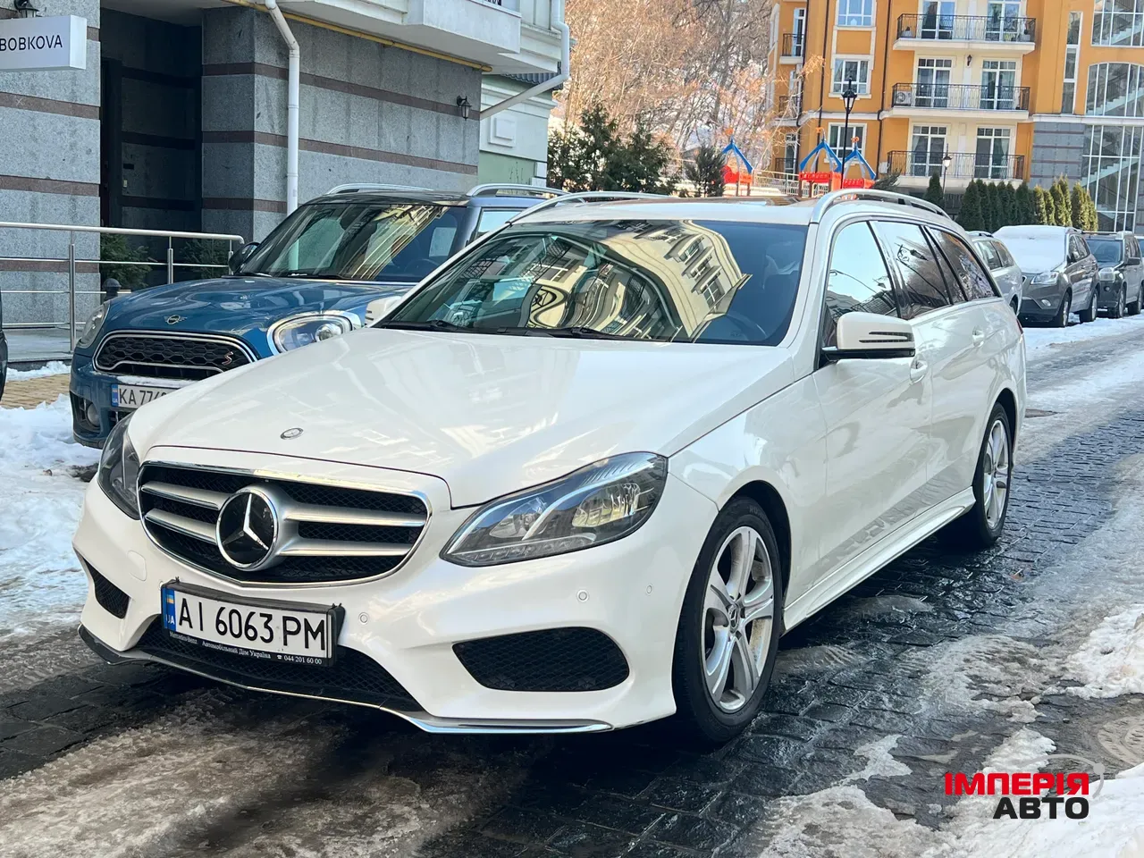 Mercedes-Benz E-Класс - фото 12