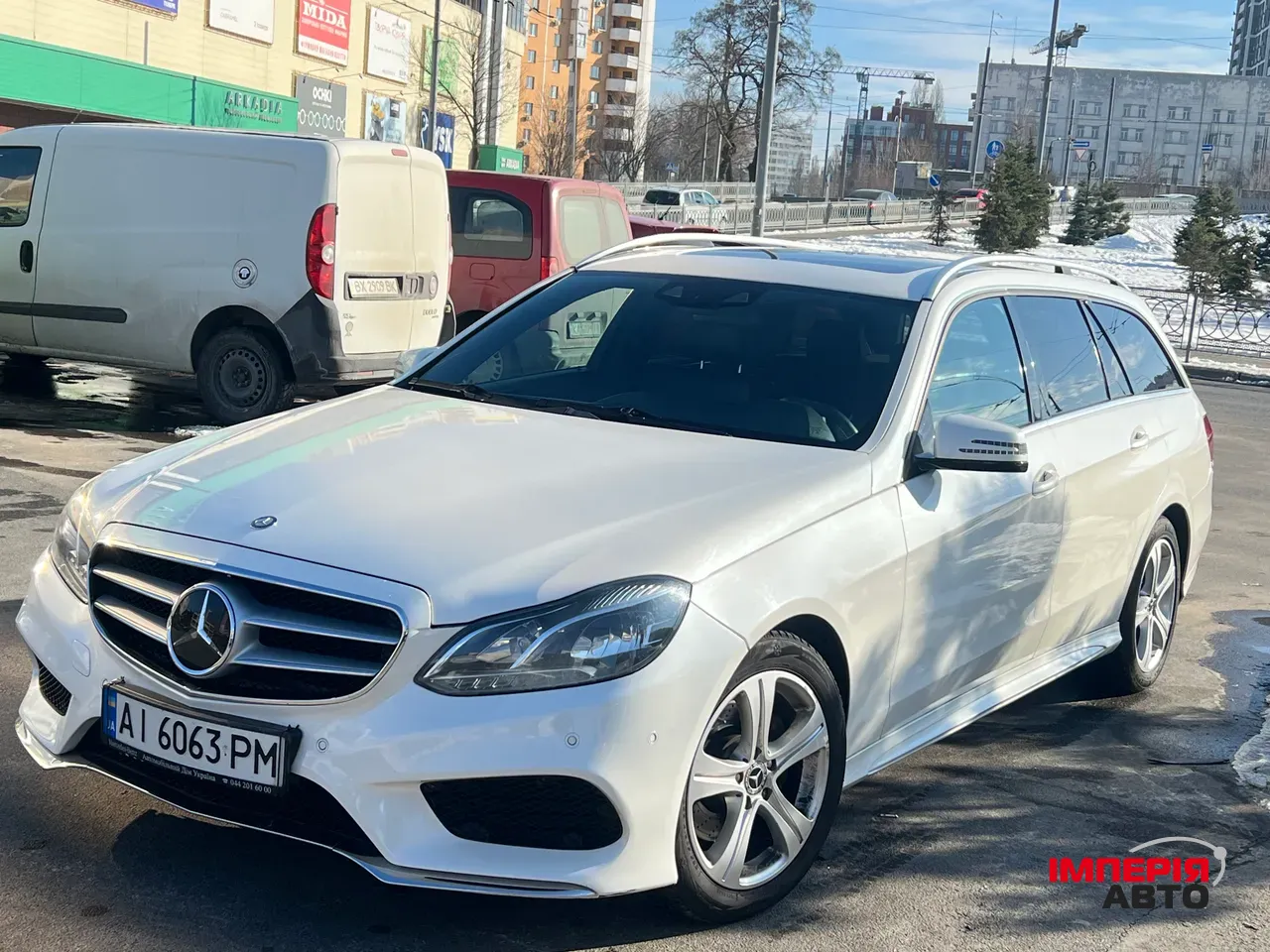 Mercedes-Benz E-Класс - фото 11