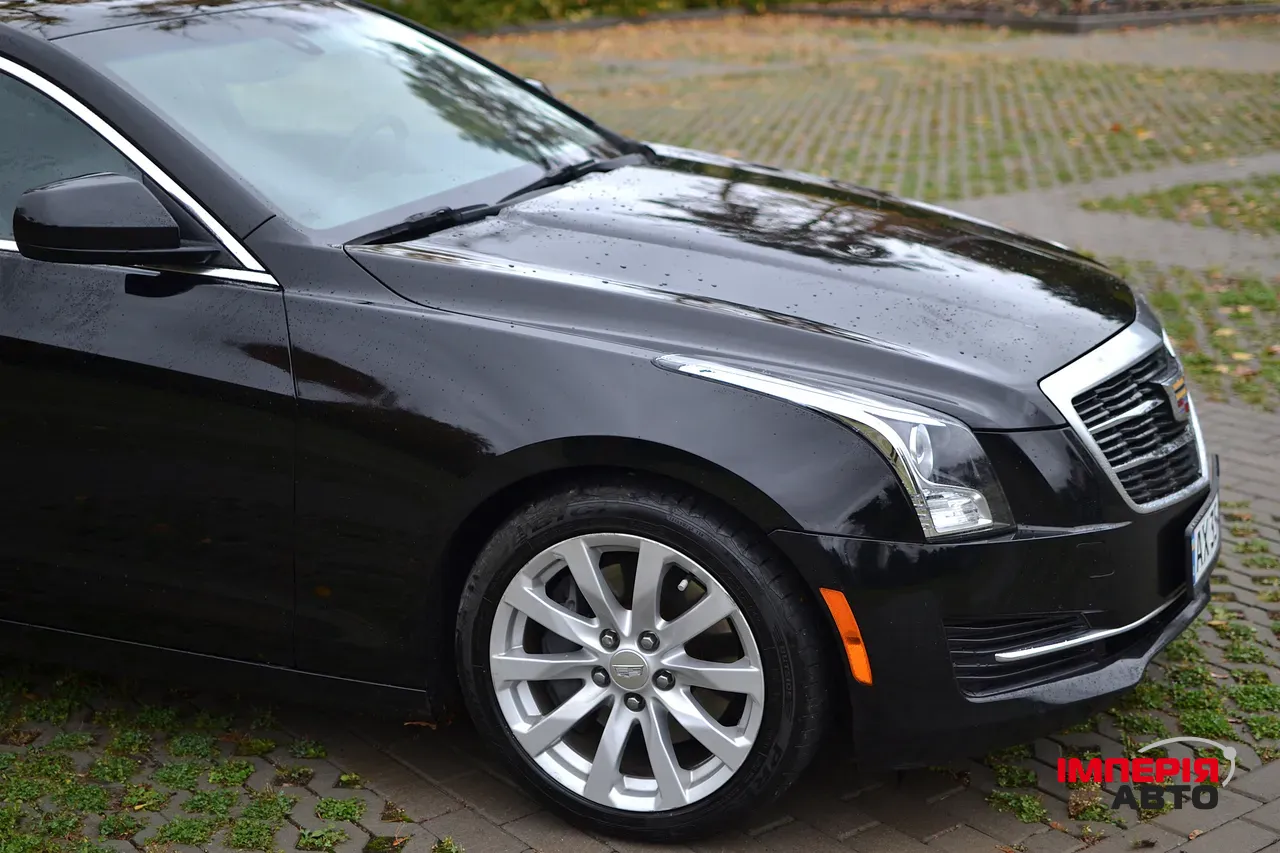 Cadillac ATS - фото 17